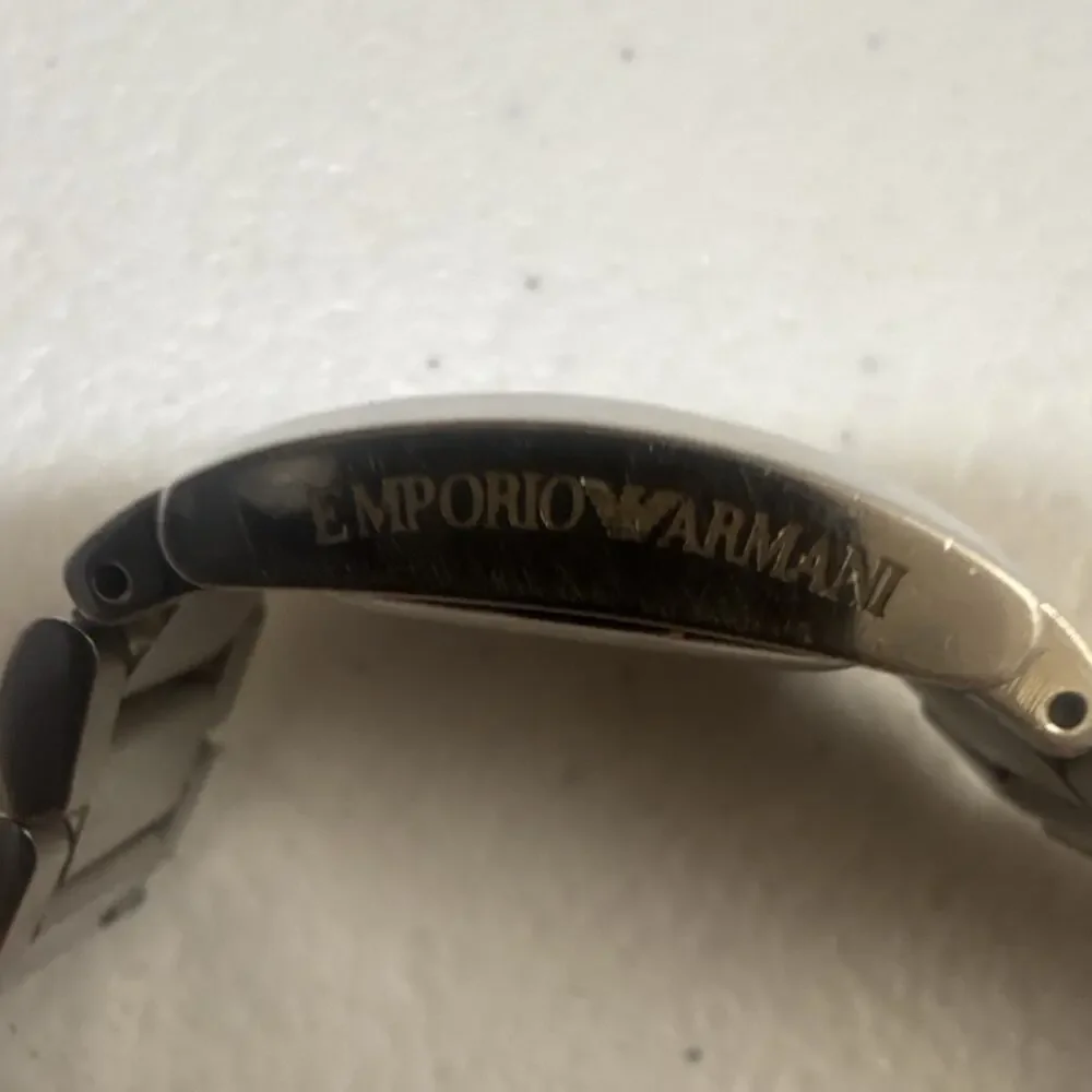 Emporio Armani AR-5704 Womens Watch 5.5” Band 23mm Case New Battery (B33)